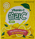 고려은단 쏠라C 레몬맛 40g