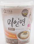 아워홈 미인면 잔치국수 187g