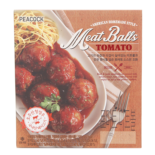 피코크 토마토미트볼 500g