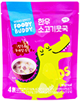 하림 푸디버디 한우 소고기뭇국 180g