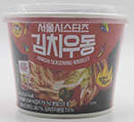한일식품 서울시스터즈 김치우동 204g