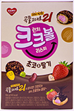 개미식품 곡물그대로21 크런치크리스피볼 초코앤딸기 150g