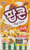 사조 전자레인지용 팝콘 카라멜맛 160g