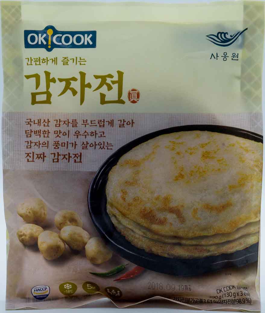 농협 오케이쿡 사옹원 감자전 390g