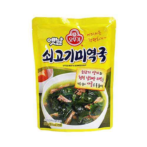 오뚜기 옛날 쇠고기미역국 500g