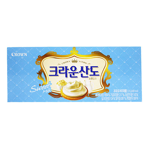 크라운 산도 스윗밀크 10g