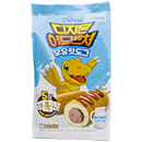 롯데 쉐푸드 디지몬 어드벤처 우유핫도그 350g