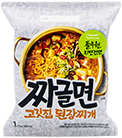 풀무원 짜글면 고깃집 된장찌개 116g