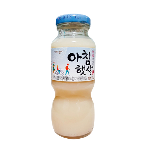 웅진 아침햇살 180ml