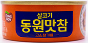 동원 살코기 동원맛참 고소참기름 90g