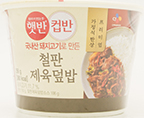 CJ 햇반컵반 철판제육덮밥 256g