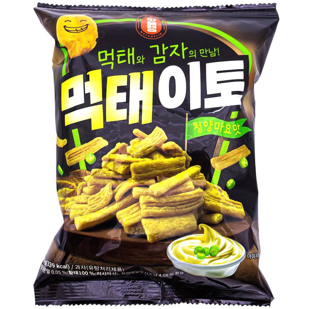 맛슐랭 먹태이토 청양마요맛 70g