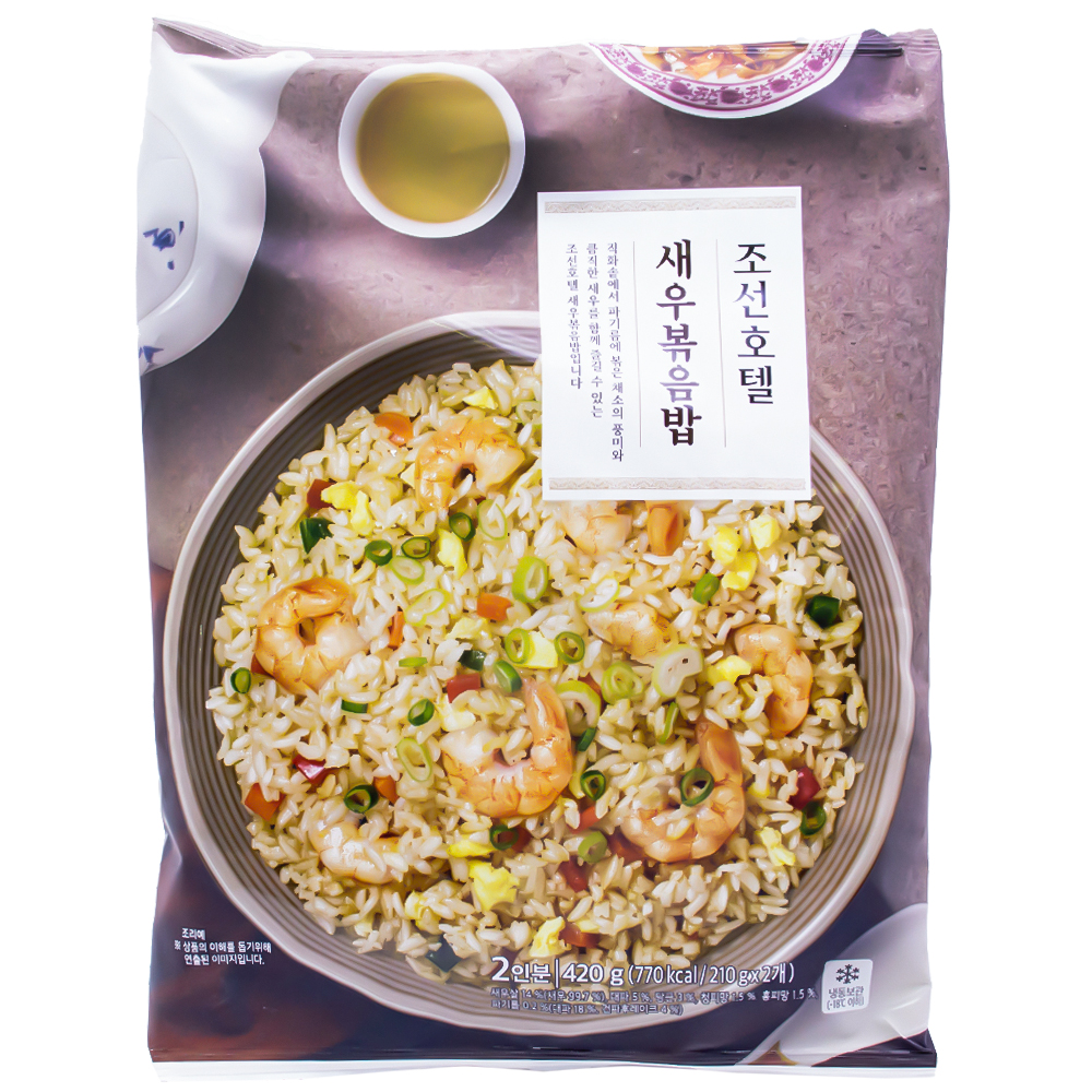조선호텔 새우볶음밥 420g
