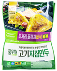 풀무원 고기지짐만두 300g