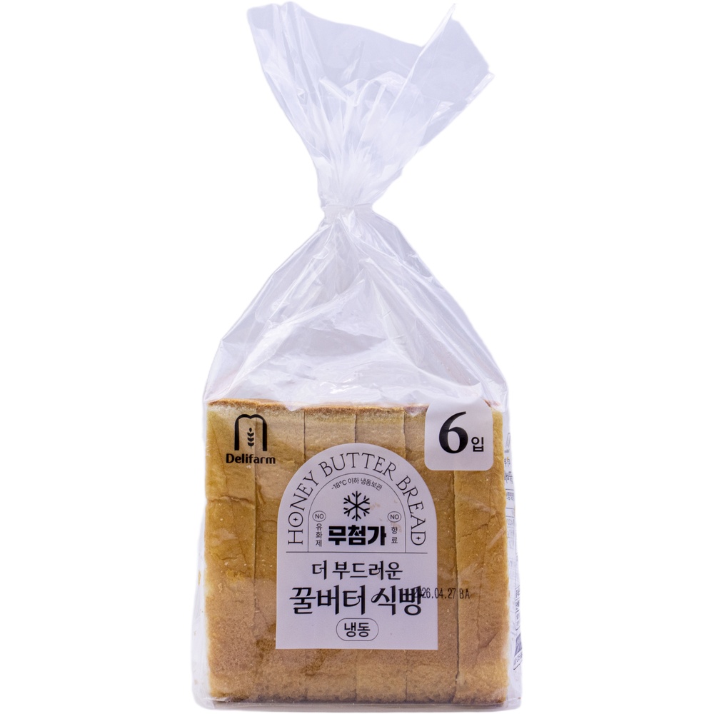 델리팜 더 부드러운 꿀버터 식빵 380g
