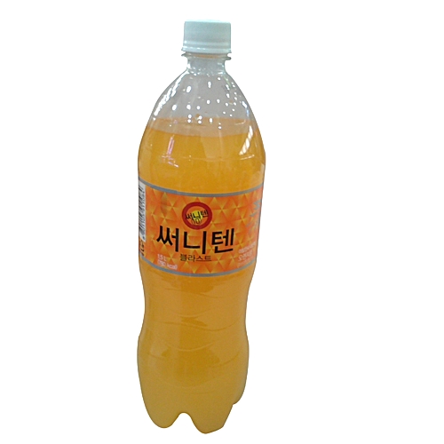 해태 써니텐 블라스트 오렌지 1.5L