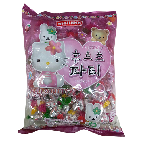 멜랜드 헬로키티 후르츠파티 550g