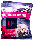 하림 더 미식 부추새우손만두 350g