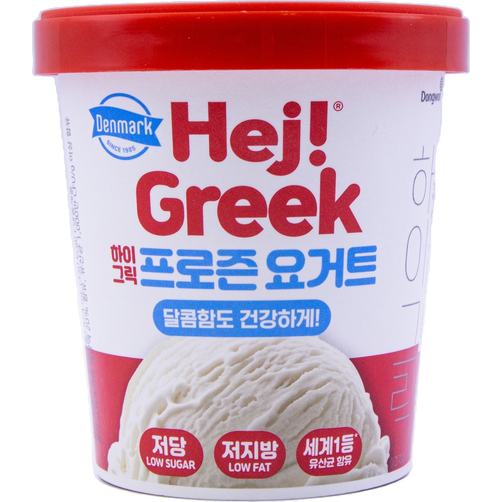 동원 덴마크 하이 그릭 프로즌 요거트 474mL