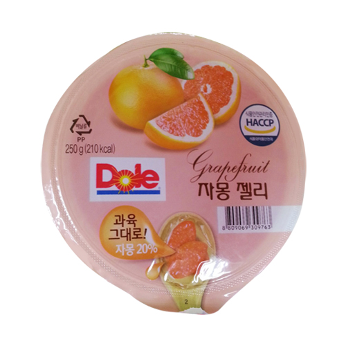 돌 자몽 젤리 250g