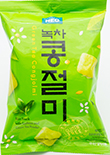 네오 녹차 콩절미 60g