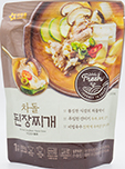 아워홈 차돌된장찌개 300g