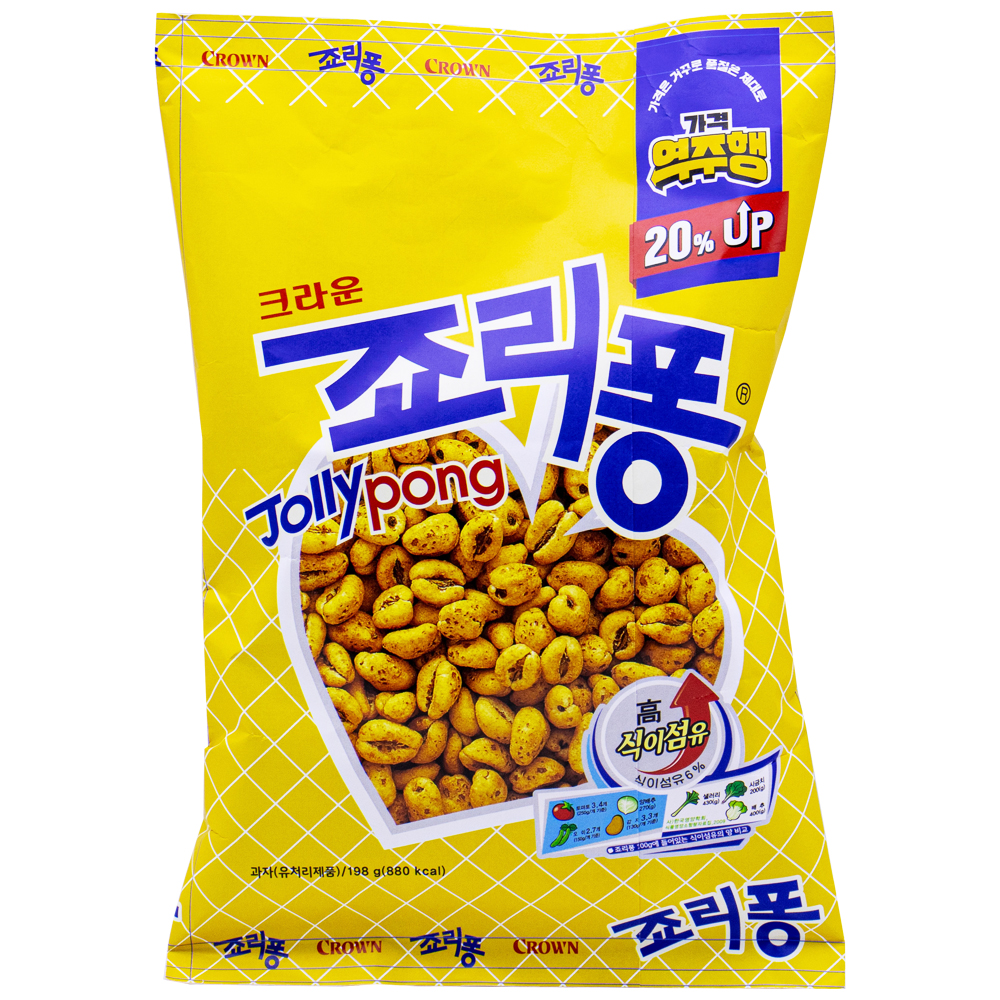 크라운 죠리퐁 198g