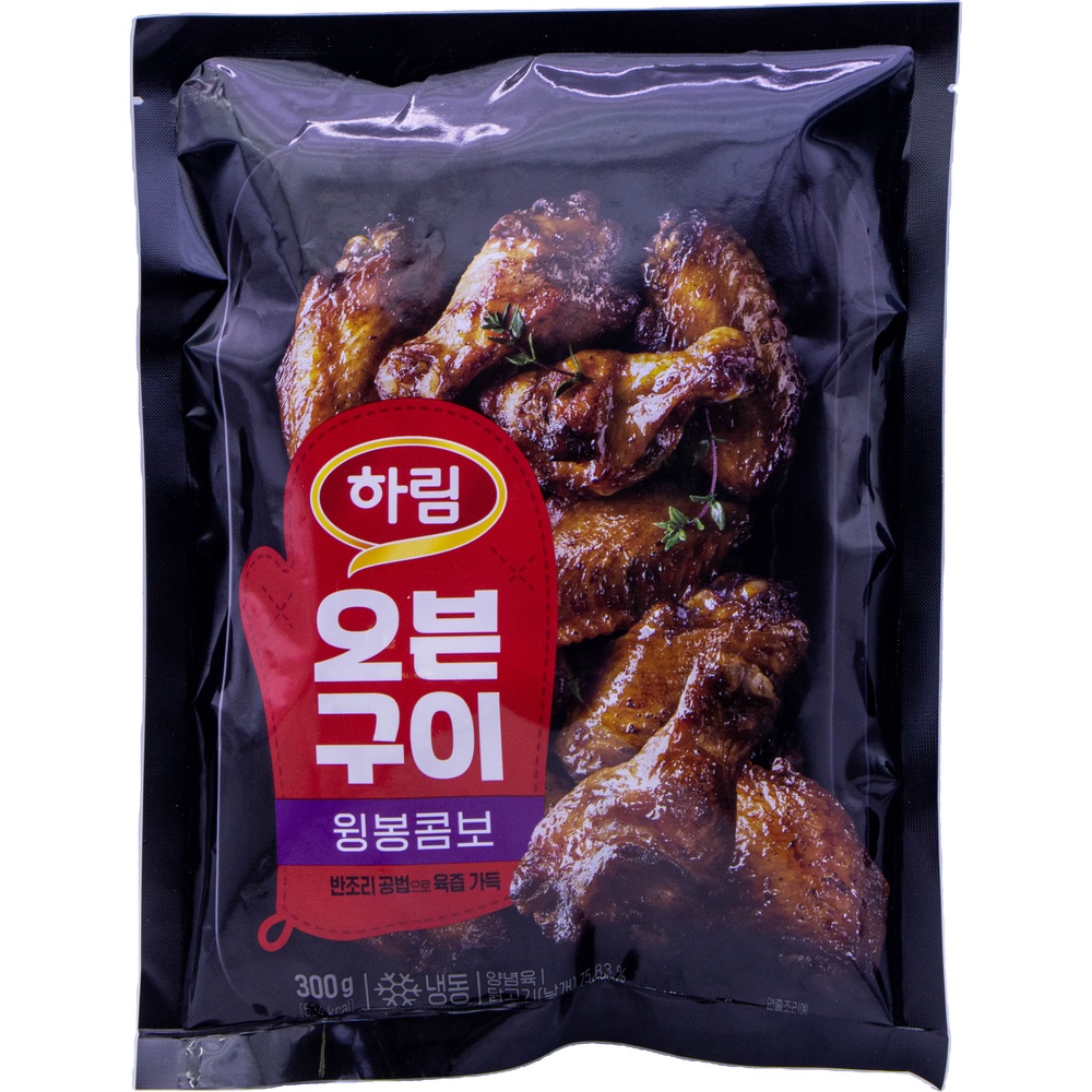 하림 오븐구이 윙봉콤보 300g