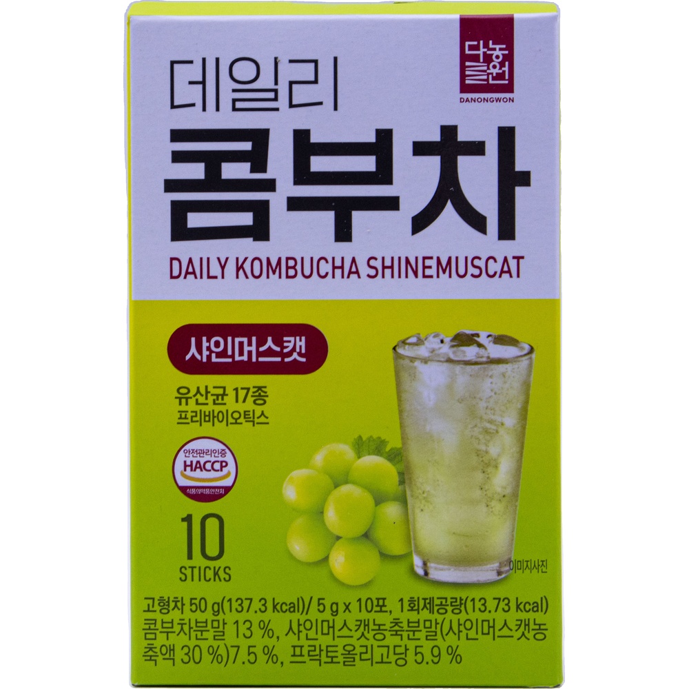 다농원 데일리 콤부차 샤인머스캣 5g