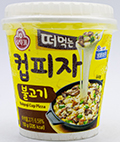 오뚜기 떠먹는 컵피자 불고기 150g