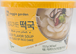 베지가든 떡국 153.5g