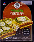 CJ 고메 바질페스토치즈 디트로이트 피자 285g
