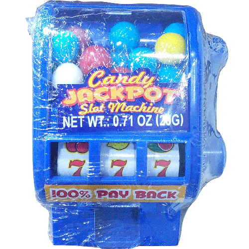 잭팟 슬롯 머신 캔디 20g