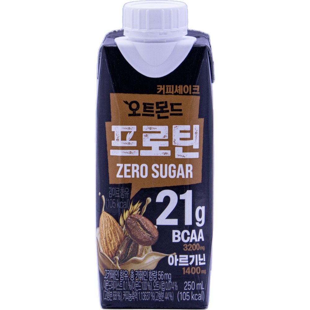 롯데 오트몬드 프로틴 커피셰이크 250mL