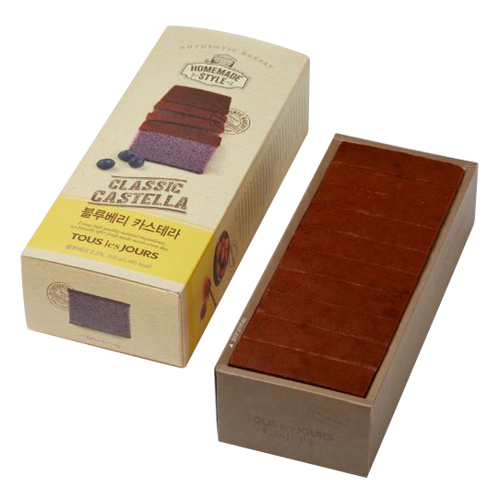 뚜레쥬르 블루베리카스테라 500g