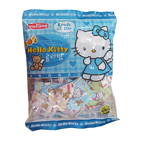 멜랜드 헬로키티 롤리팝 500g