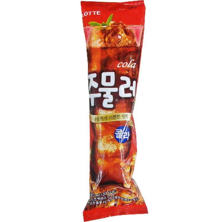롯데 주물러 콜라 130ml