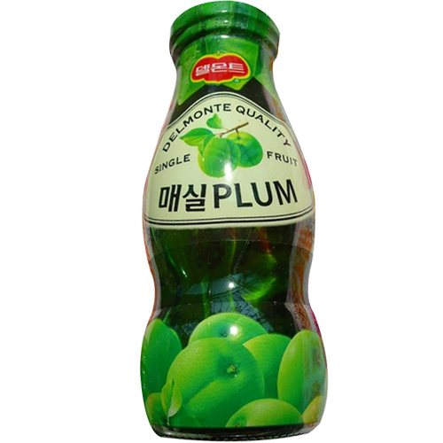 롯데 델몬트 매실 180ml
