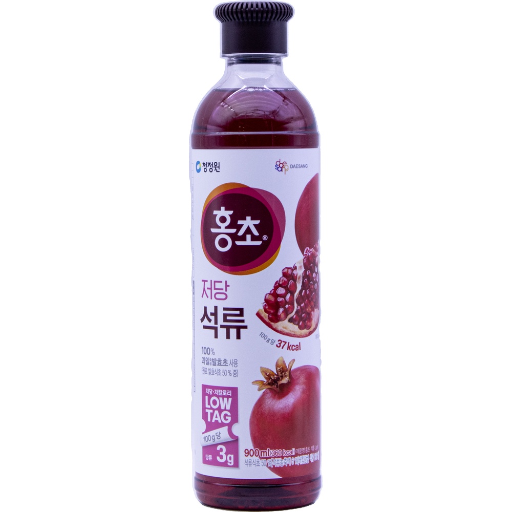 대상 청정원 홍초 석류 라이트 900mL