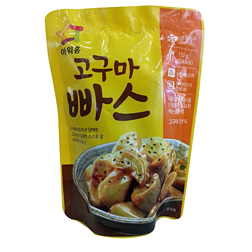 아워홈 고구마빠스 150g