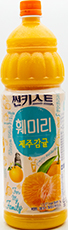 해태 썬키스트 훼미리 제주감귤 1500ml