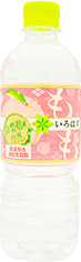 이로하스 화이트피치 555ml