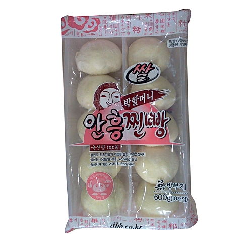 박할머니 안흥찐빵 쌀 600g