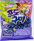 롯데 젤리셔스 포도먹은구미 196g