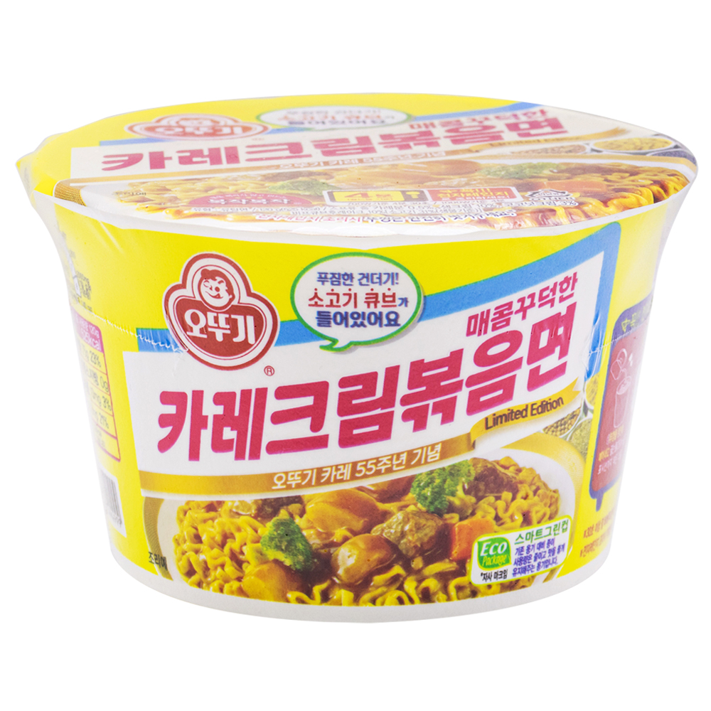 오뚜기 카레크림볶음면 용기 120g