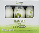매일유업 상하목장 슬로우 밀크 저지방 540ml