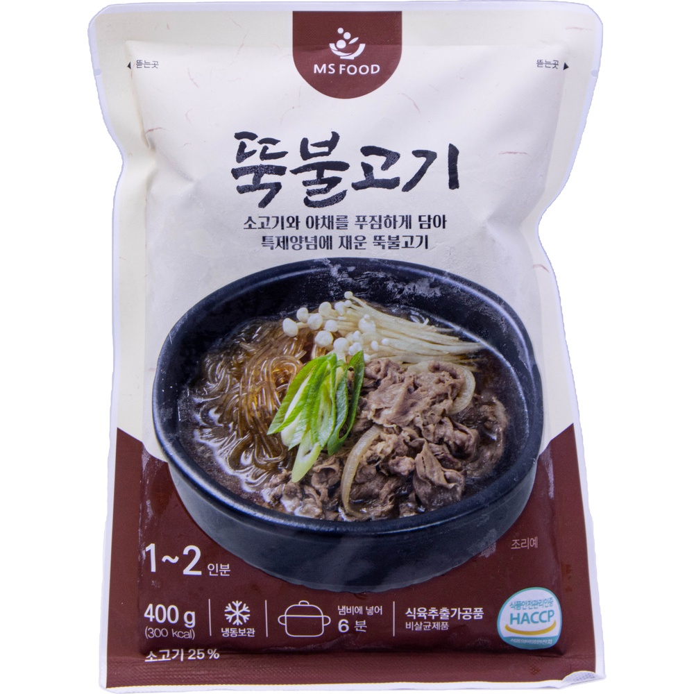 MS푸드 뚝불고기 400g