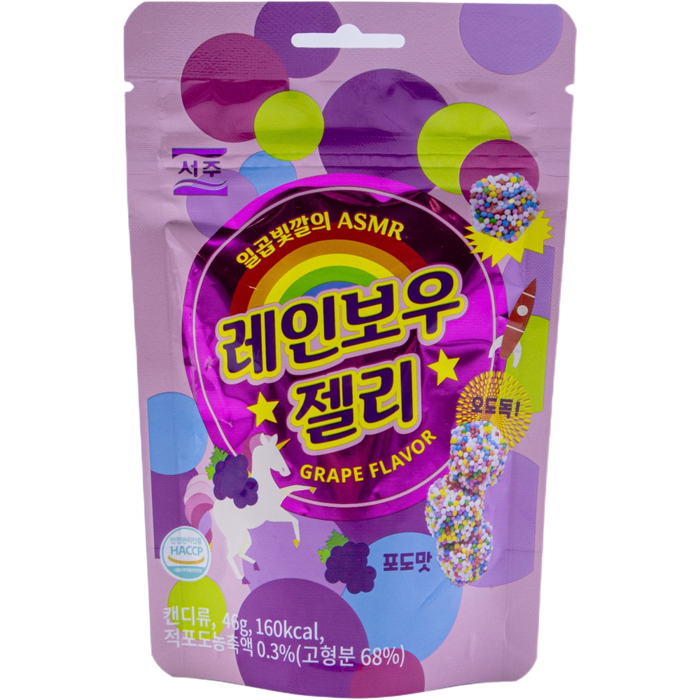 서주 레인보우젤리 46g