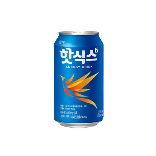 롯데 핫식스 355ml