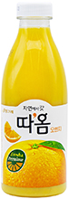 빙그레 따옴 오렌지 730ml